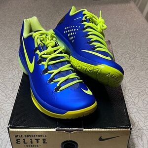 Nike KD 5 V Elite SUPERHERO Series Basketball Shoes 585386-400 SIZE 8